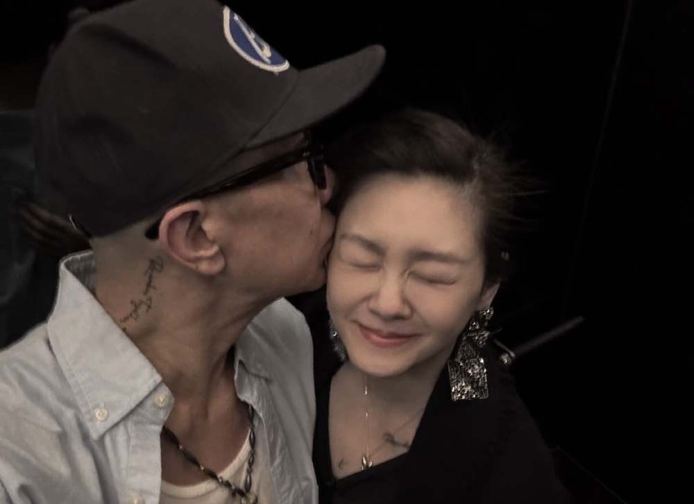One of the last photos DJ Koo posted with Barbie Hsu. Photo: Instagram character