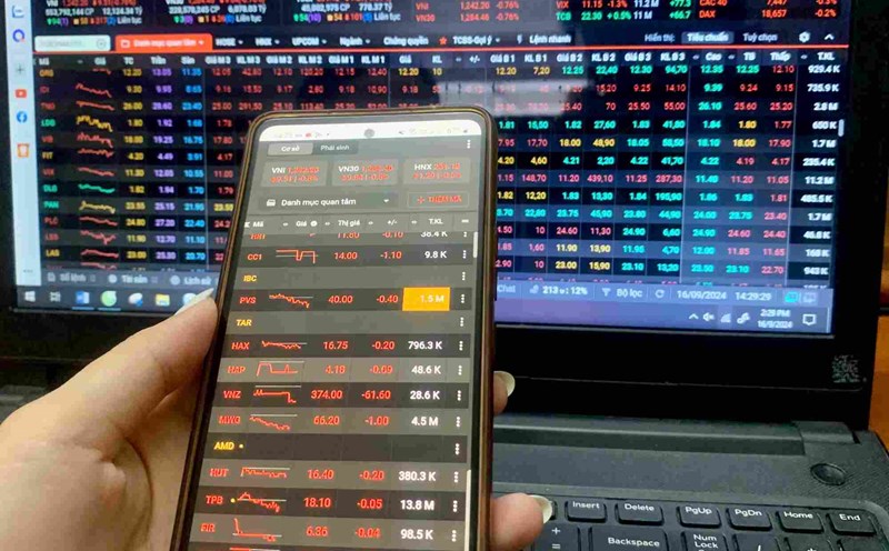 New opportunities from stock markets in 2025. Photo: Luc Giang