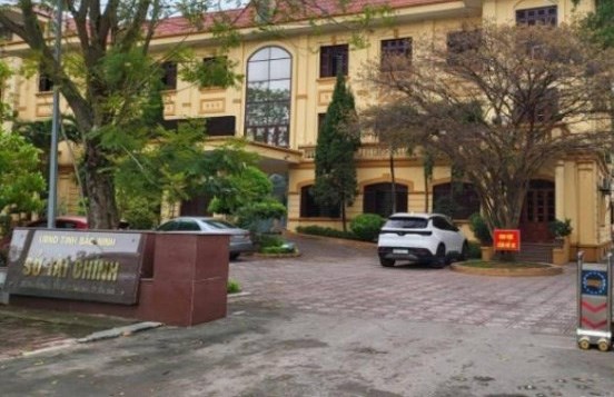 Trụ sở Sở Tài chính tỉnh Bắc Ninh. Ảnh: Vân Trường
