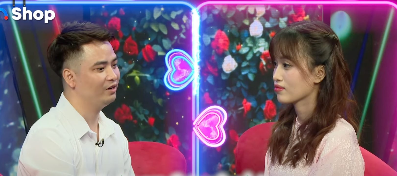 Couple at "You want to date". Photo: Producer.