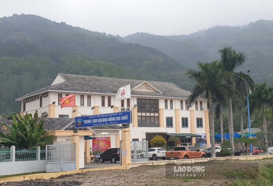 Trung tâm Điều dưỡng Khoáng nóng Địa chất, phường Cẩm Thạch, TP Cẩm Phả, tỉnh Quảng Ninh. Ảnh: Nguyễn Hùng