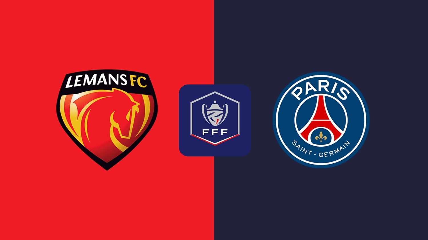The highlight of the match schedule in the early morning of February 5 is the match between Le Mans and PSG. Photo: DAZN