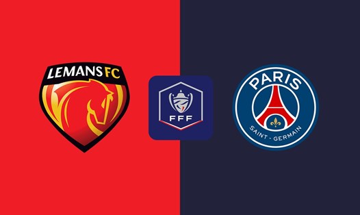 Tâm điểm của lịch thi đấu rạng sáng 5.2 là màn so tài giữa Le Mans và PSG. Ảnh: DAZN