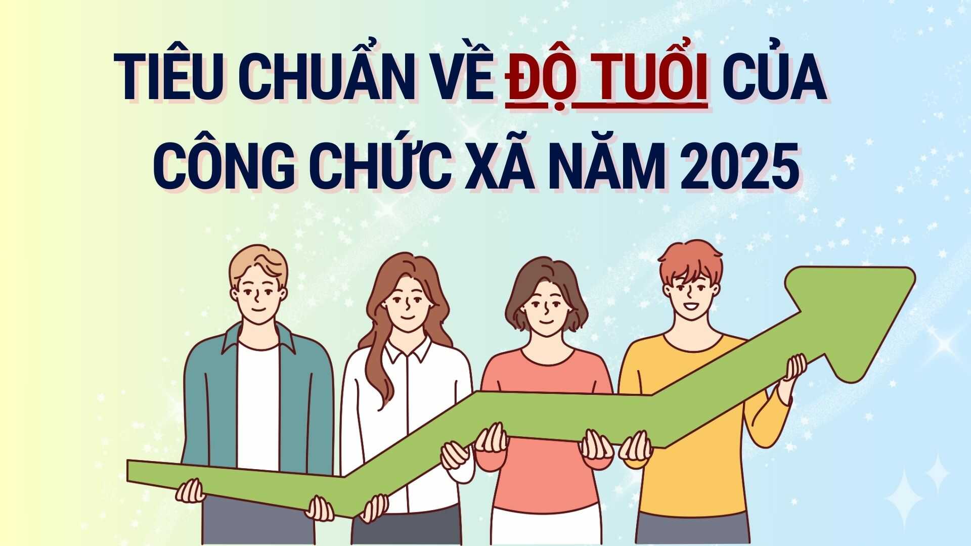 Regulations on age of commune-level officials and civil servants in 2025. Graphics: Hoang Le