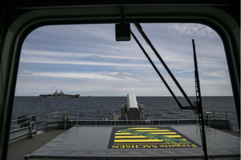 The latest cable break in the Baltic was determined by Swedish investigators to be due to weather, not sabotage. Illustration photo: AFP