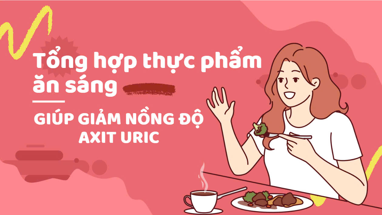 Summary of breakfast foods that help reduce uric acid levels