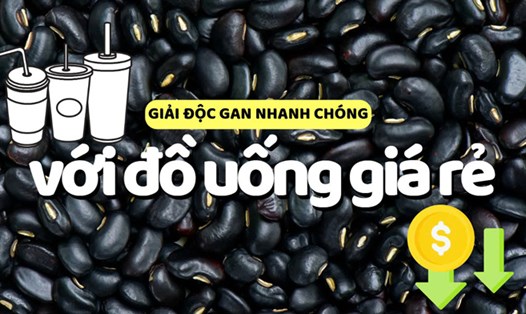 Giải độc gan nhanh chóng với đồ uống giá rẻ