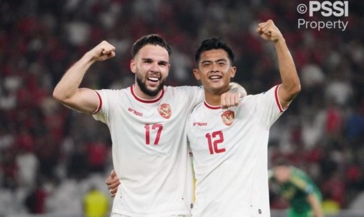 Bóng đá Indonesia hướng đến việc dự World Cup nhiều lần và góp mặt ở Olympic. Ảnh: PSSI