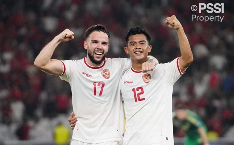 Indonesian football aims to participate in the World Cup many times and participate in the Olympics. Photo: PSSI