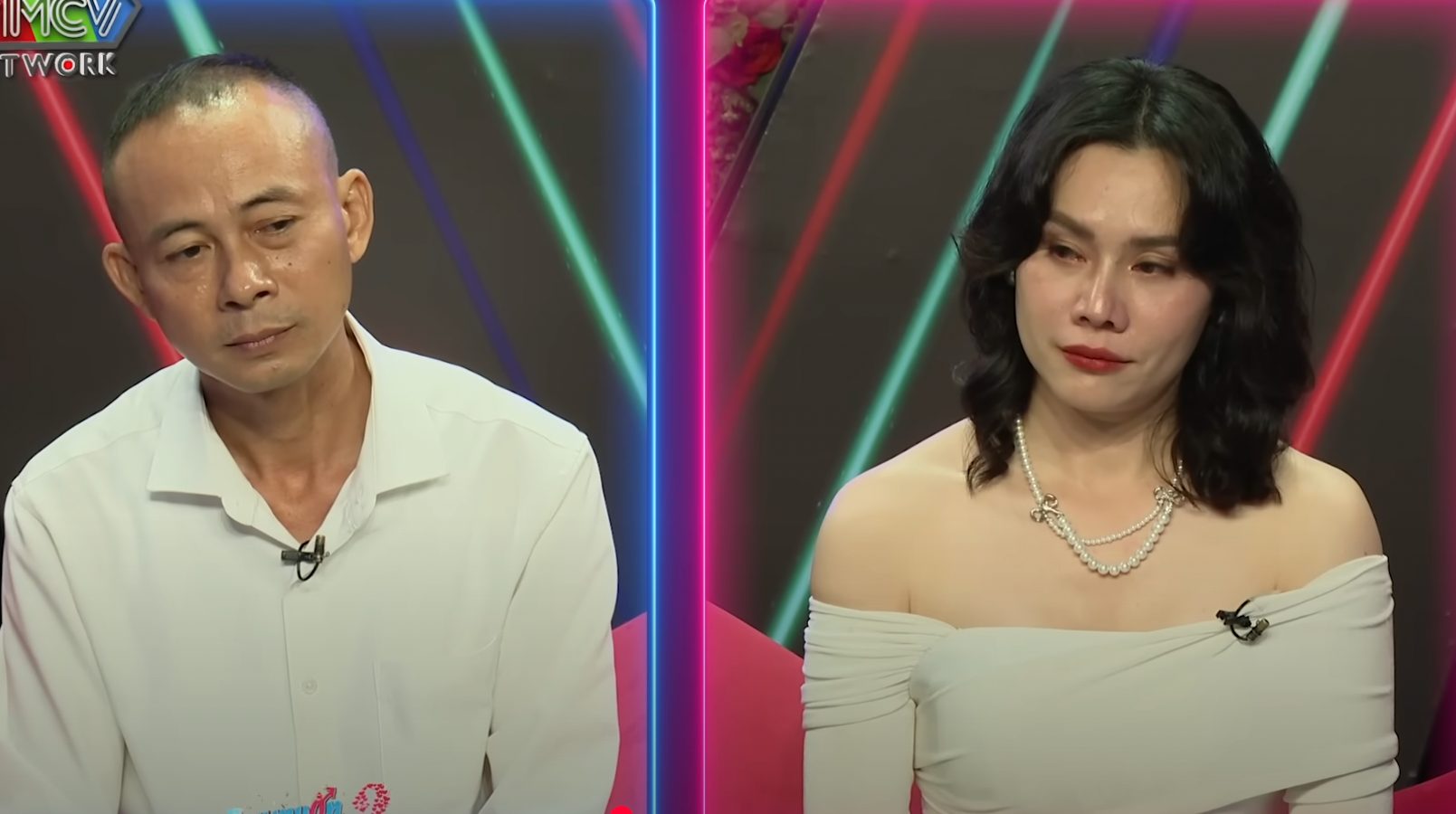 Couple at "You want to date". Photo: Producer.