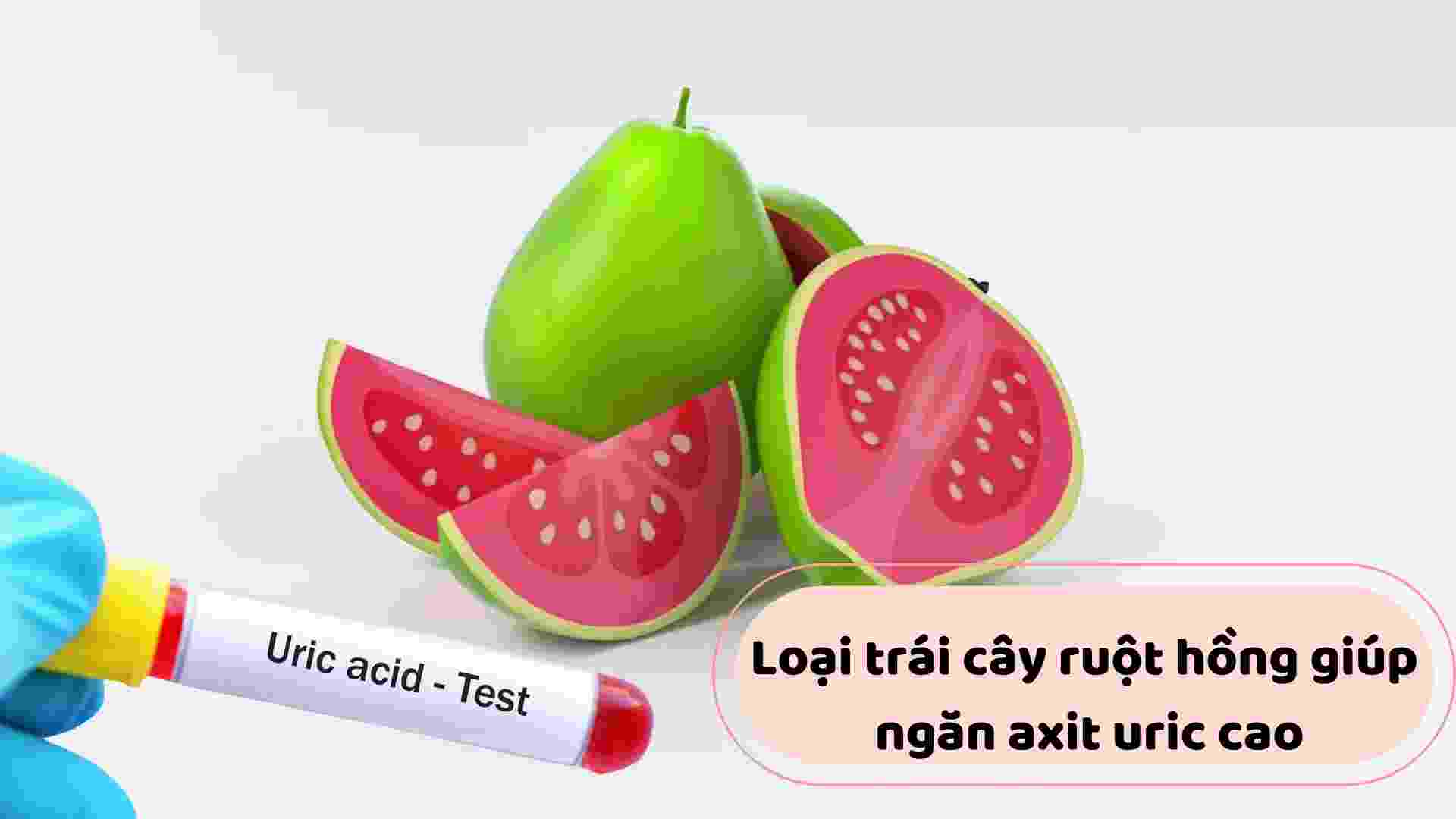 Persimmon fruit helps prevent high uric acid.