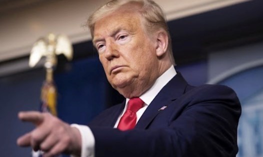 Ông Trump muốn lập một quỹ đầu tư bằng vốn chính phủ của Mỹ, gợi ý có thể sẽ dùng quỹ này để mua TikTok. Ảnh: Xinhua