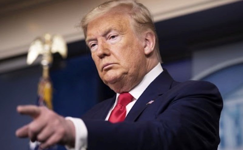 Mr. Trump wants to set up an investment fund with US government capital, suggesting that it could be used to buy TikTok. Photo: Xinhua