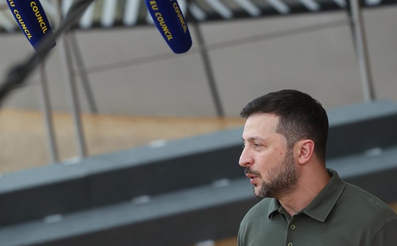 Ukrainian President Volodymyr Zelensky. Photo: Xinhua