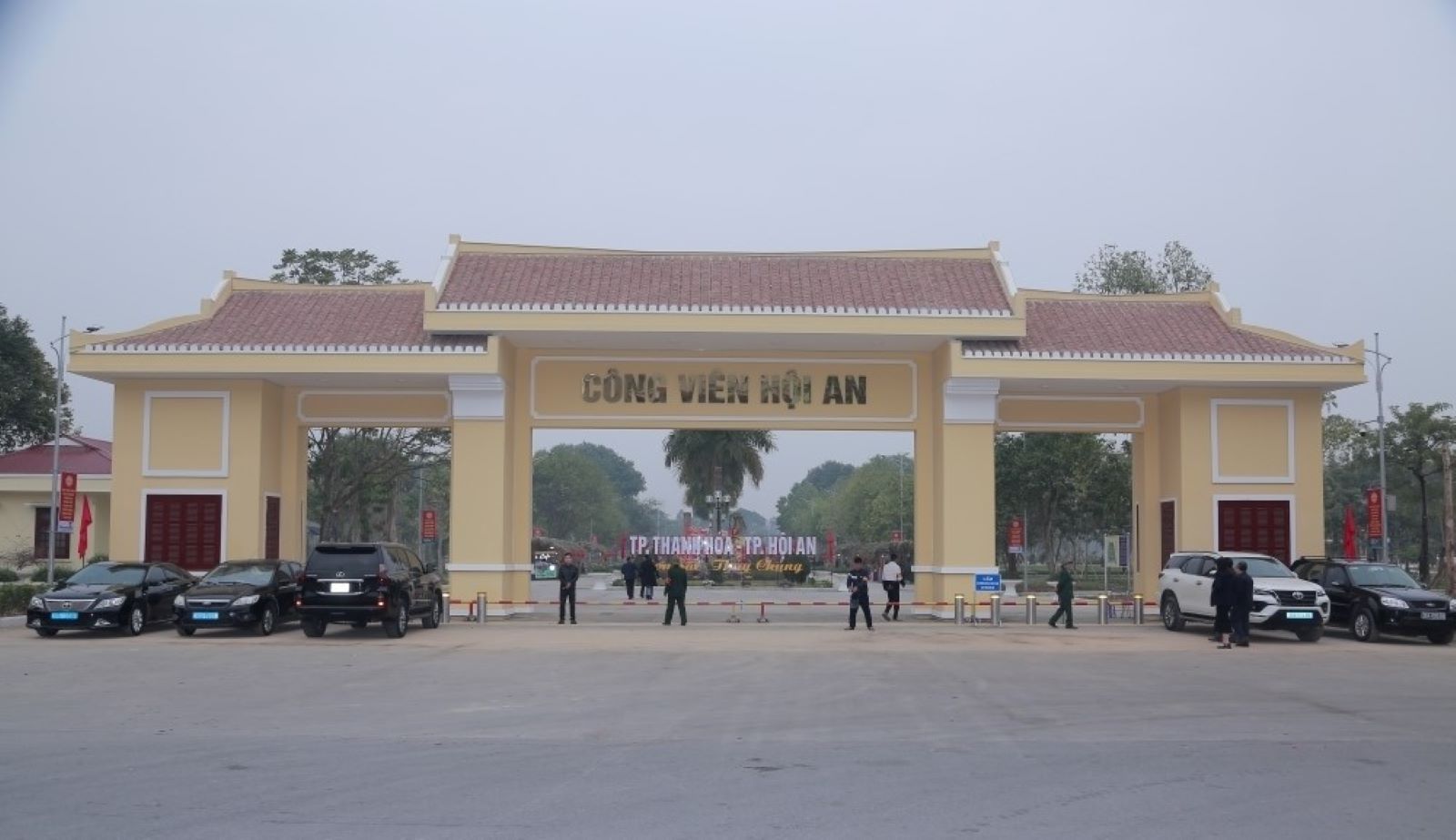 Việc thanh tra Dự án Công viên Hội An là theo kế hoạch. Ảnh: Lê Hợi