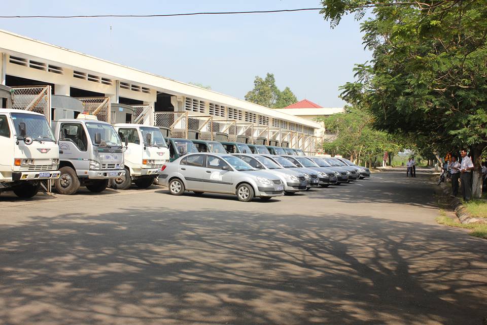 Dong Nai Type I Driver Training and Testing Center. Photo: Dong Nai Department of Transport Information Portal