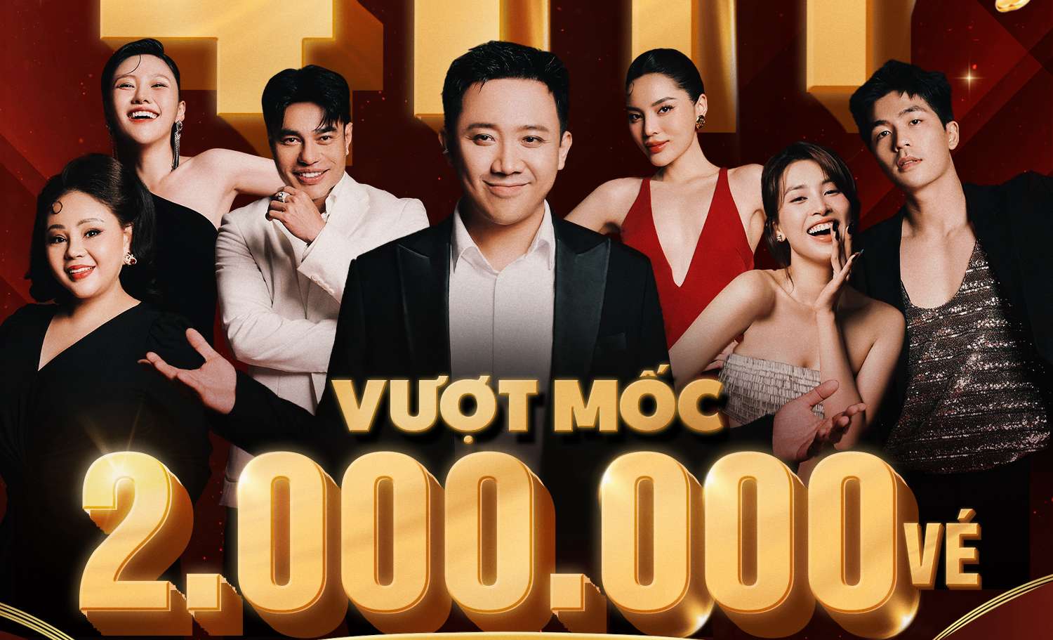 Tran Thanh's film achieves new achievements. Photo: Producer.