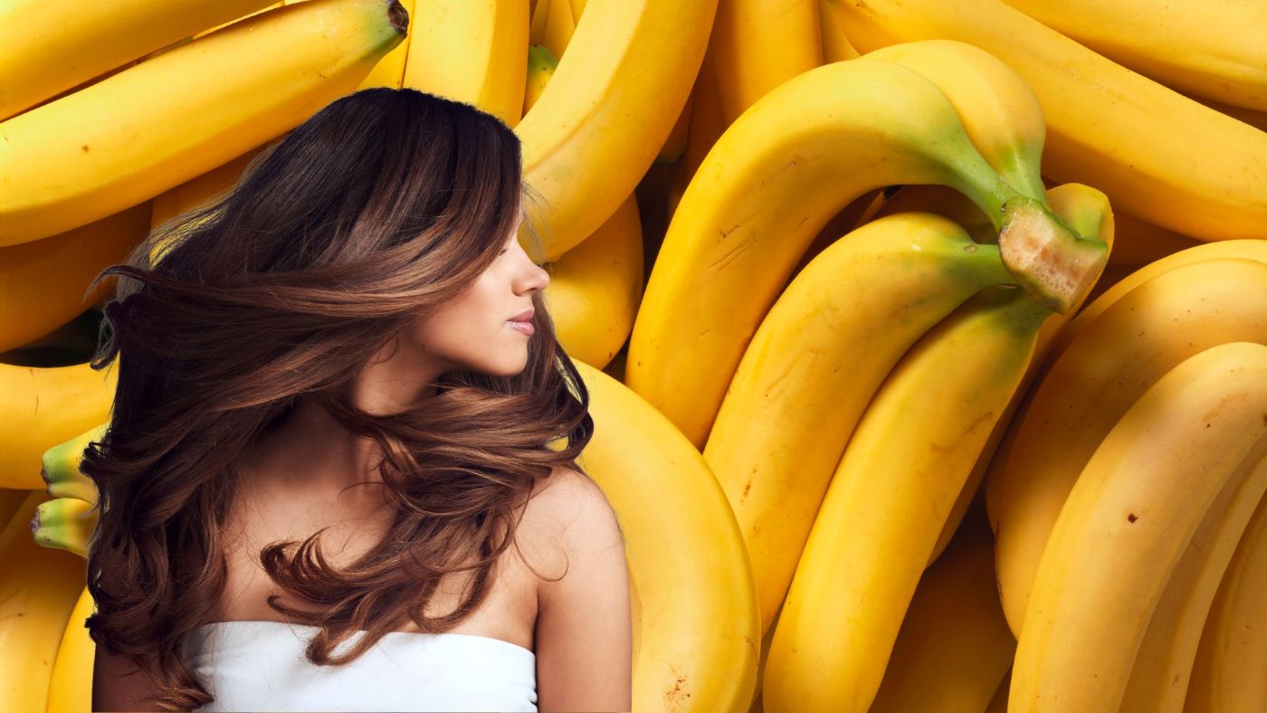 Bananas help hair become smooth and strong. Graphics: Thanh Thanh