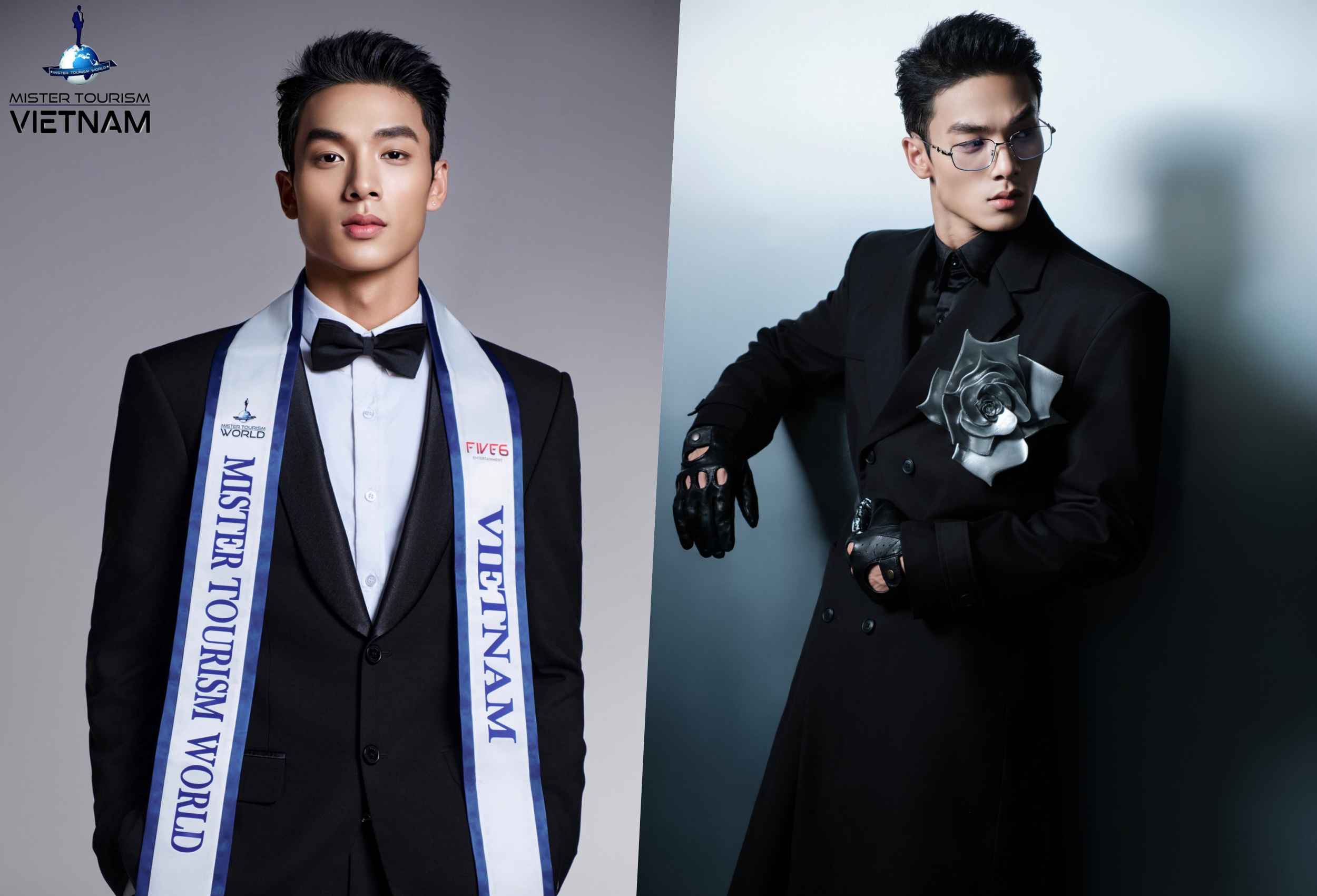 Hung Nguyen competes in Mister Tourism World. Photo: Organizing Committee.