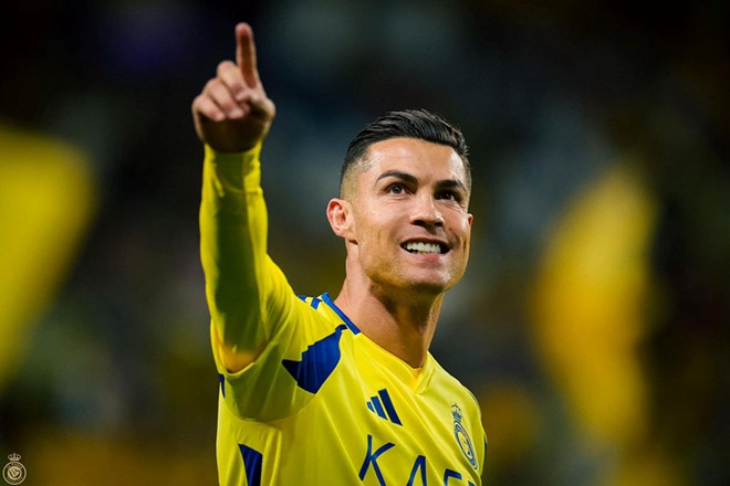 Tien dao Ronaldo van choi bong voi phong do cao o tuoi 39. Anh: Al-Nassr 