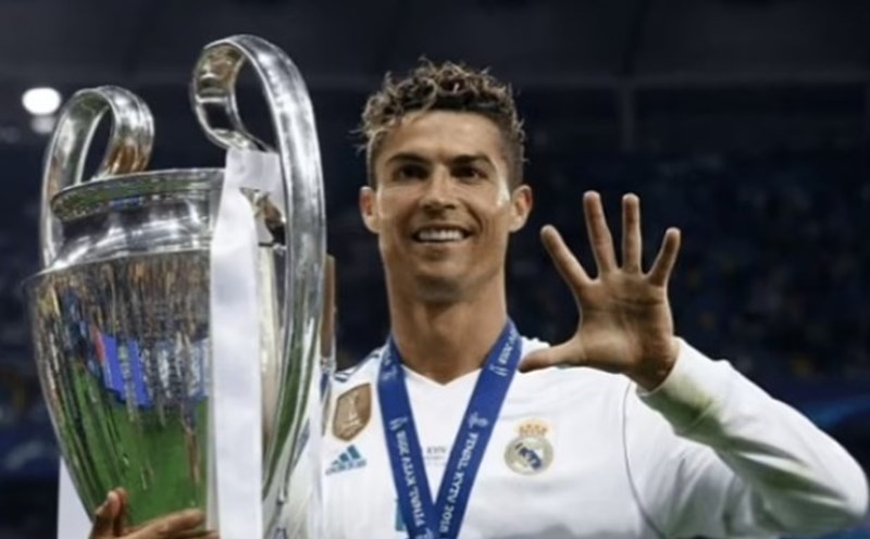 Ronaldo intends to return to Real Madrid in the future. Photo: Twitter