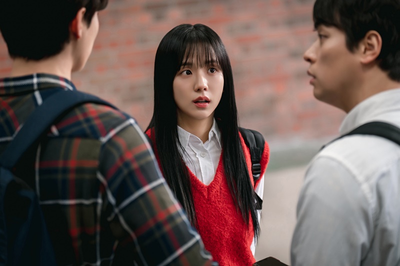 Blackpink's Jisoo in the upcoming movie "Newtopia". Photo: Producer
