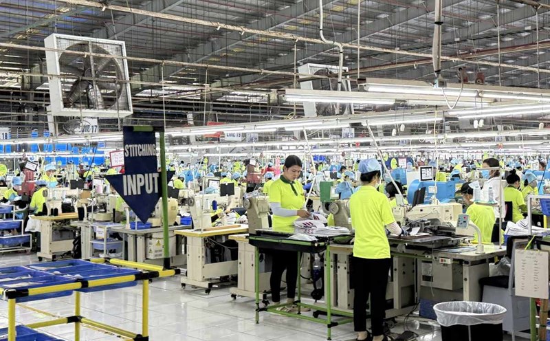 Most workers in Ba Ria - Vung Tau returned to work after Tet. Illustration photo: Thanh An
