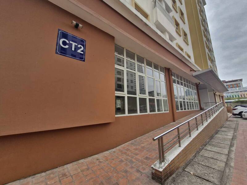 Resettlement house CT2 Xuan La (Tay Ho district, Hanoi). Photo: Thu Giang