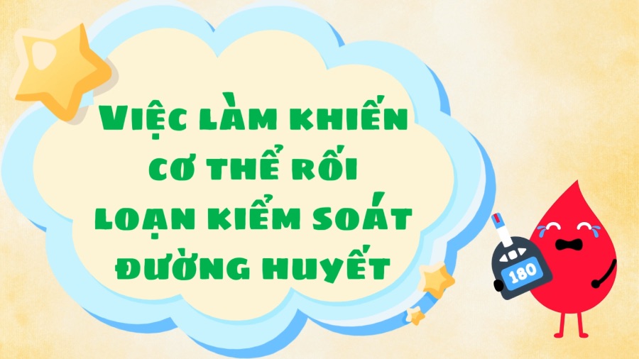 Jobs that disrupt blood sugar control