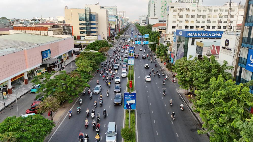 The weather in the South is cold at night and early morning. Photo: Anh Tu