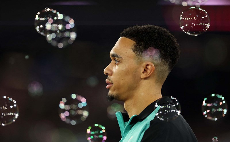 Liverpool remained calm and did not buy anyone else in the last winter transfer window. Photo: AFP