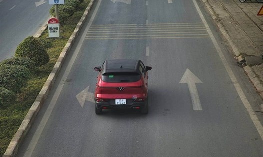 Trong thời gian từ ngày 13.1 đến ngày 22.1, thông qua hệ thống camera, tỉnh Cao Bằng phát hiện 9 trường hợp vi phạm giao thông. Ảnh: Công an Cao Bằng