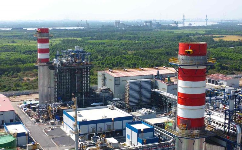 Nhon Trach 3 and 4 power plants, the first in Vietnam to use liquefied natural gas (LNG), are ready to connect to the grid for the first time on February 5. Photo: HAC