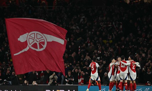 Arsenal đã có chiến thắng hoành tráng nhất trong nhiều năm trở lại đây. Ảnh: AFP