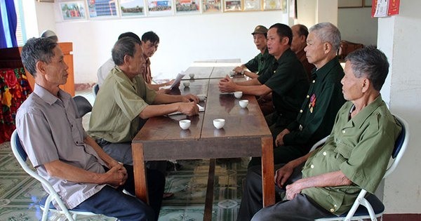 The position allowance of the Chairman of the Commune Veterans Association is calculated based on the basic salary. Illustration photo: VGP