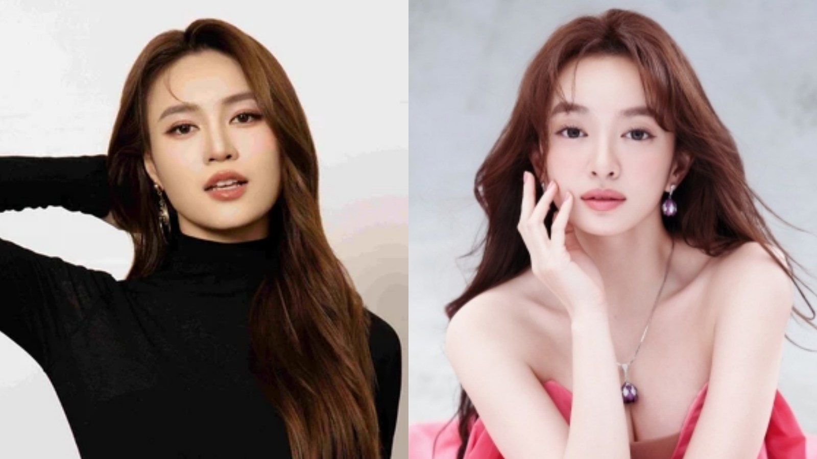 Kaity Nguyen and Ninh Duong Lan Ngoc. Photo: FBNV