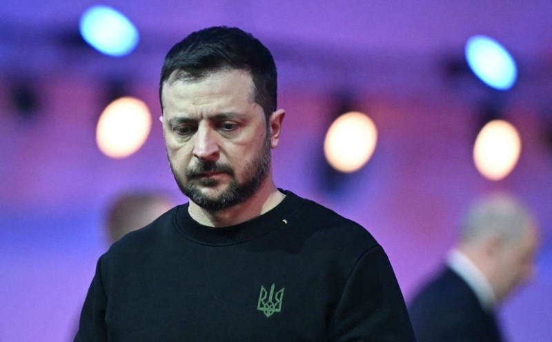 Ukrainian President Volodymyr Zelensky. Photo: AFP