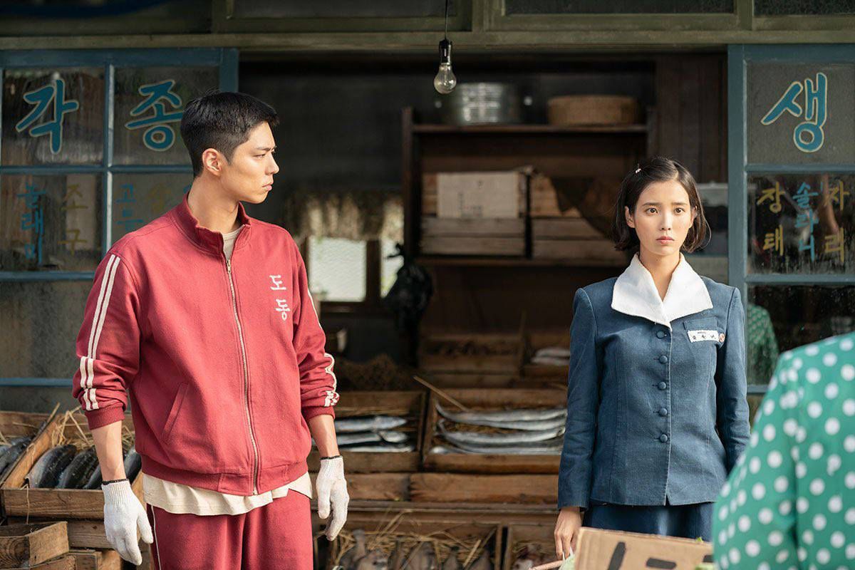 IU, Park Bo Gum được khen khi kết hợp. Ảnh: Nhà sản xuất