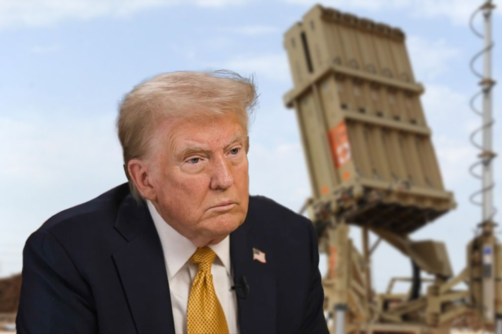 Many experts believe that Mr. Trump intends to deploy the Iron Dome system across the United States. Graphics: Bui Duc