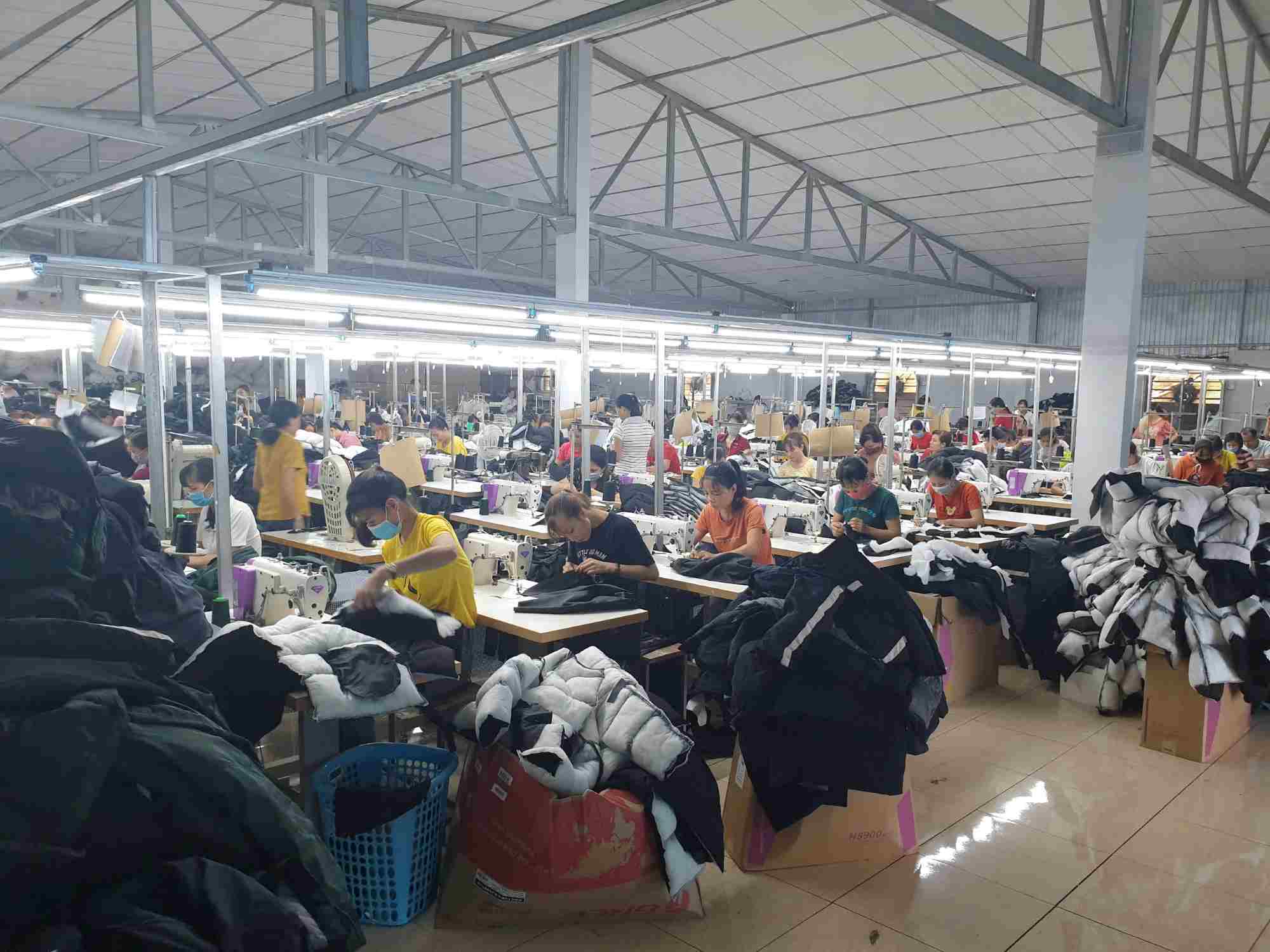 Textile and garment exports are forecast to grow strongly this year. Photo: Tuyet Lan