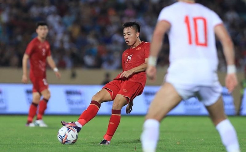 Young players have many opportunities to compete in 2025. Photo: Minh Dan