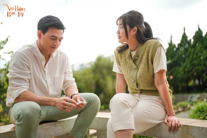 The beauty queens' performances were better than the audience's expectations during Tet 2025. Photo: Producer