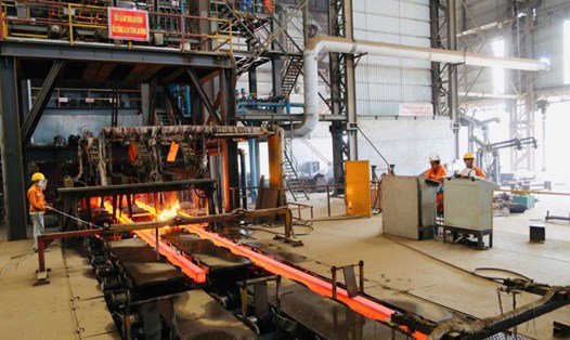 Công nhân lao động các tỉnh vùng Tây Nguyên đang nỗ lực làm việc, góp phần giúp doanh nghiệp phát triển. 
Ảnh: Bảo Trung