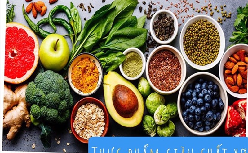Food rich in fiber helps slow the process of absorbing sugar into the bloodstream, stabilizing blood sugar.