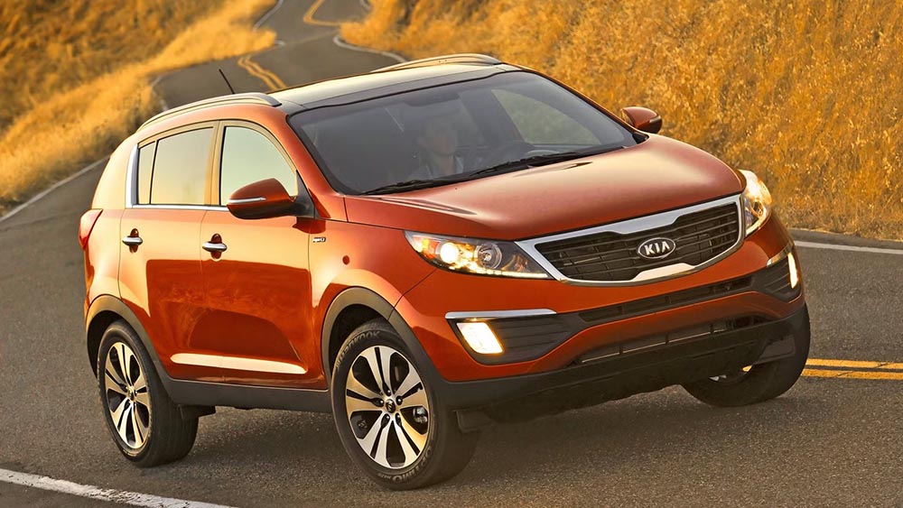 The 2011 Kia Sportage is a used car worth buying for under $10,000. Photo: Kia