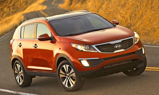 Kia Sportage 2011 là mẫu xe cũ đáng mua giá dưới 10.000 USD. Ảnh: Kia