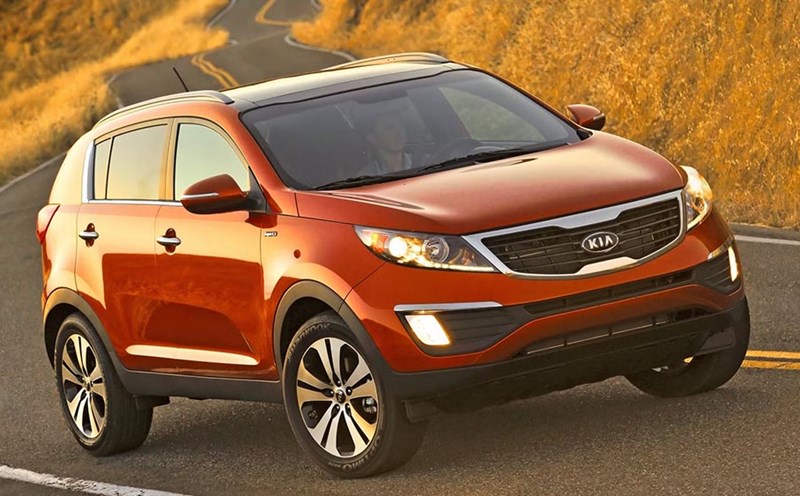 The 2011 Kia Sportage is a used car worth buying for under $10,000. Photo: Kia