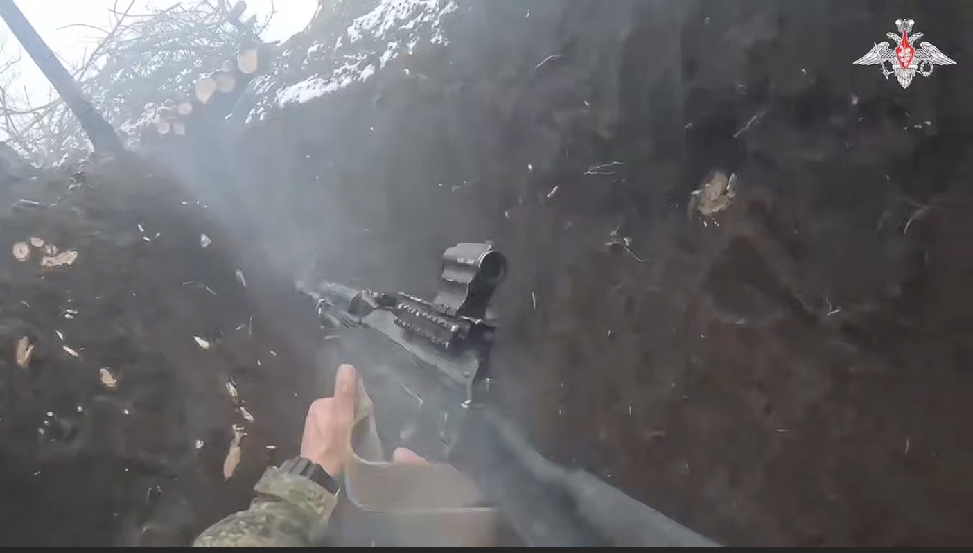 Russian soldiers raided a Ukrainian military base. Photo: Russian Defense Ministry