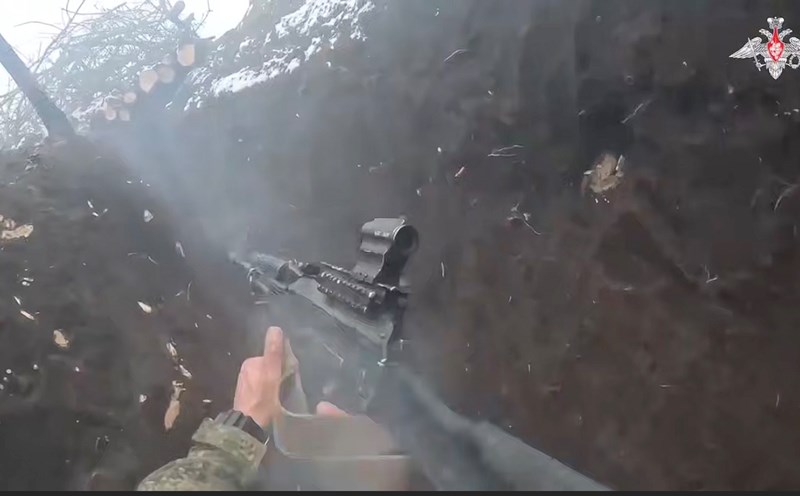 Russian soldiers raided a Ukrainian military base. Photo: Russian Defense Ministry