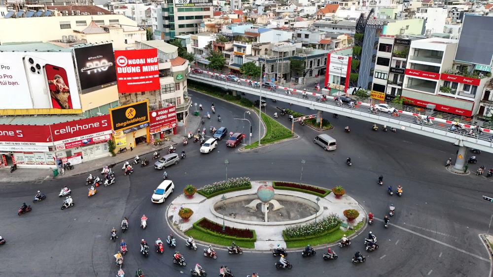 Sunny weather in the South. Photo: Anh Tu